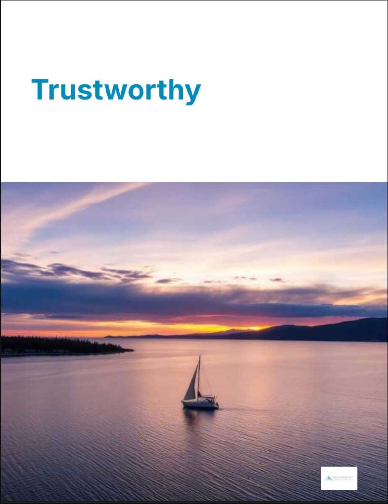 Trustworthy Workbook Cover